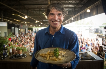 Chef Olivier Anquier no Ceasa Gourmet