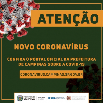 Prefeitura de Campinas - COVID-19