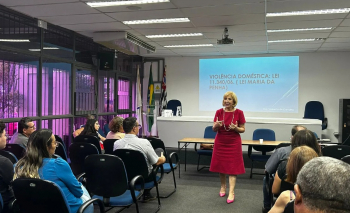 Delegada Teresinha promove palestra sobre violência doméstica na Ceasa Campinas